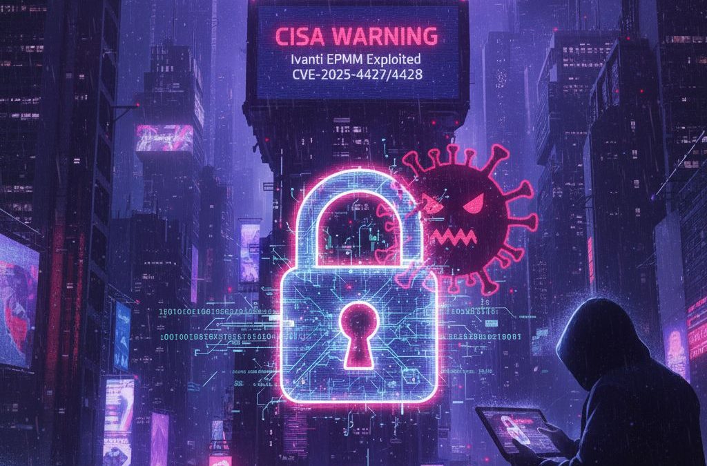 CISA and Ivanti Issue Urgent Warning on Two New Malware Strains Exploiting Ivanti EPMM Vulnerabilities.
