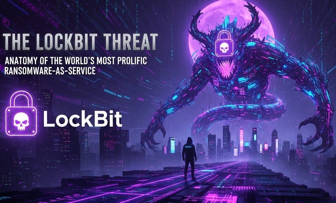 LockBit: The Persistent Ransomware Menace