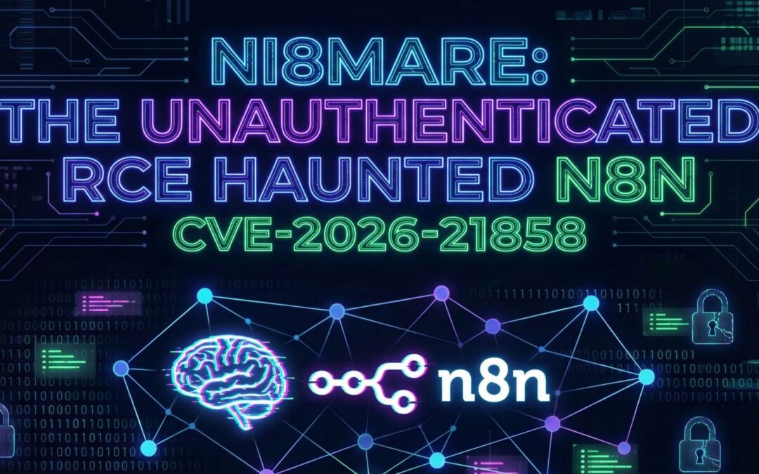 Ni8mare: The Unauthenticated RCE Haunted n8n (CVE-2026-21858)